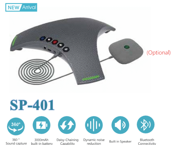 BLAYTEN-SP410 SPEAKERPHONE FOR CONFERENCE ROOM